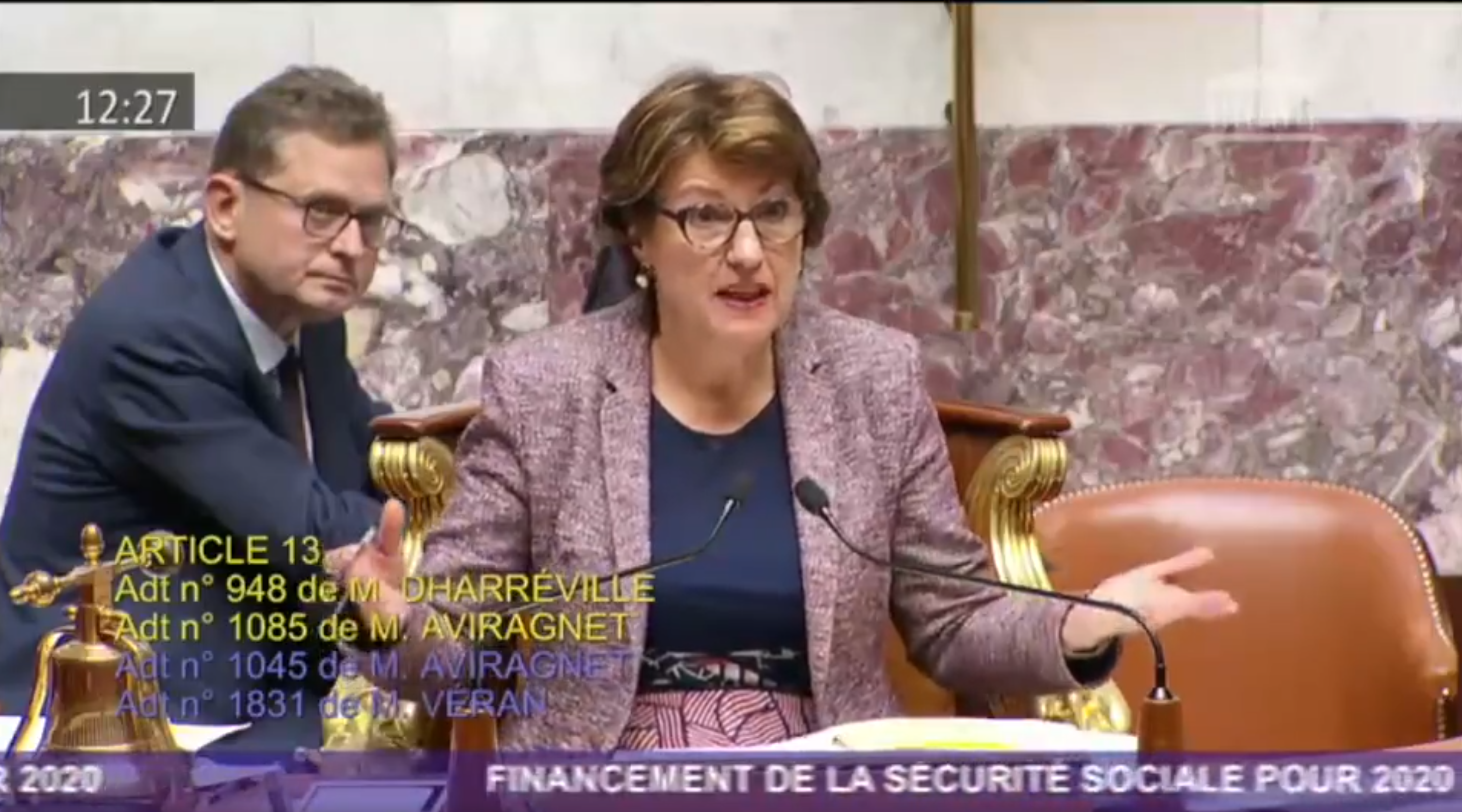 LREM refait voter un amendement qui ne lui convient pas