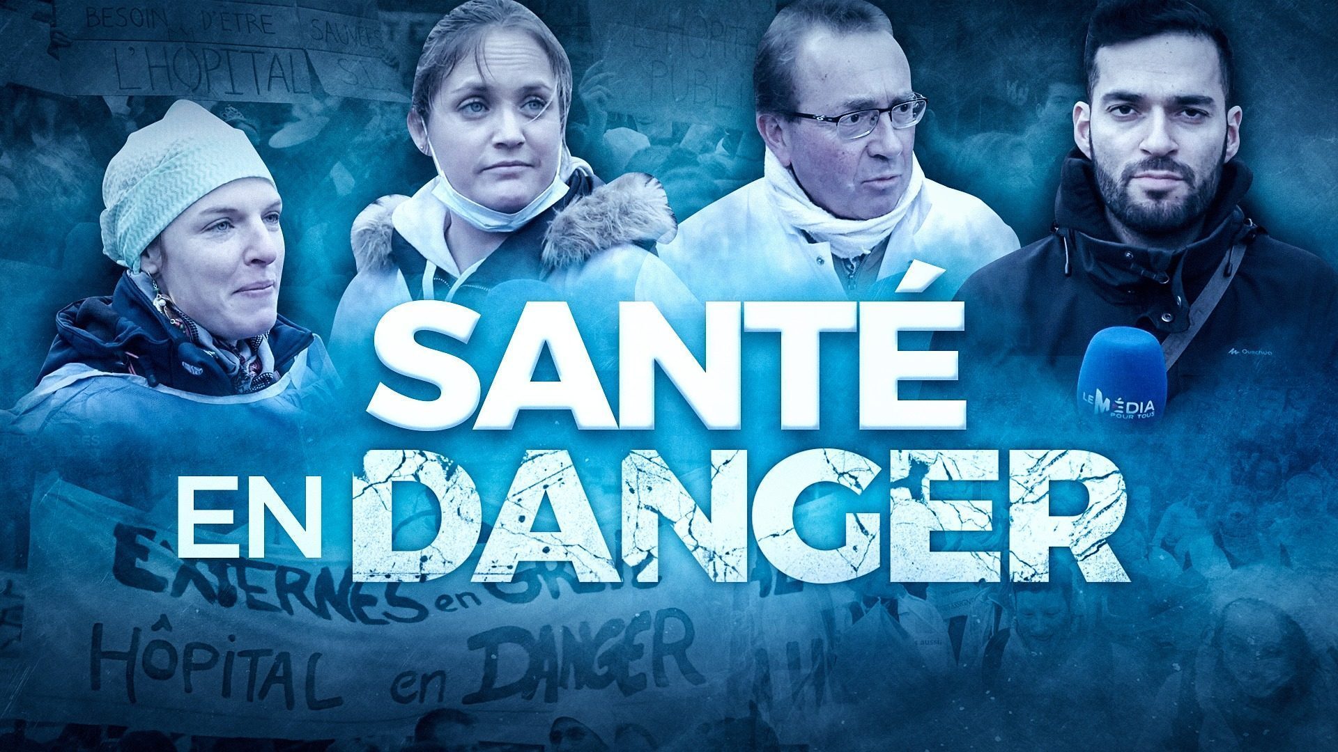 L’hôpital public s'effondre : le personnel hospitalier est dans la rue (REPORTAGE)