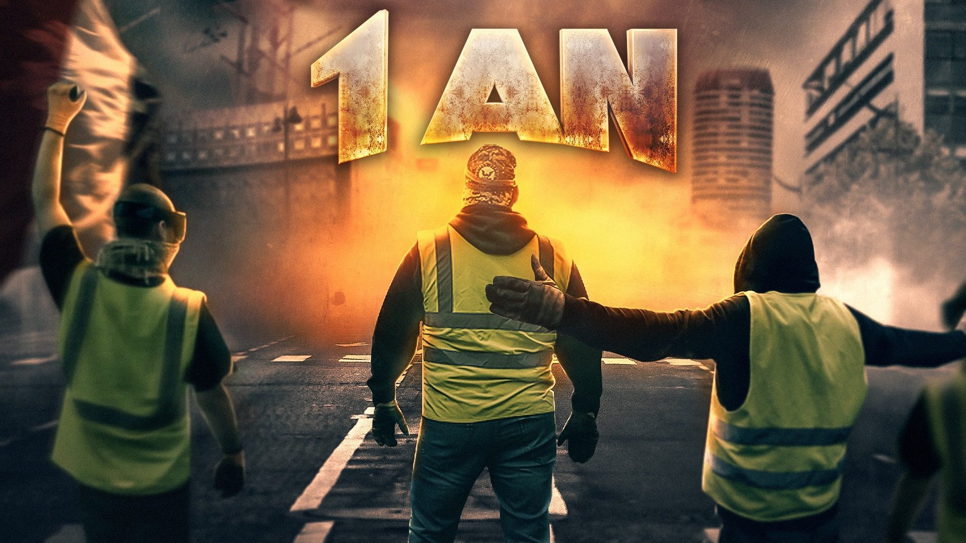 Les 1 an des Gilets Jaunes (REPORTAGE)