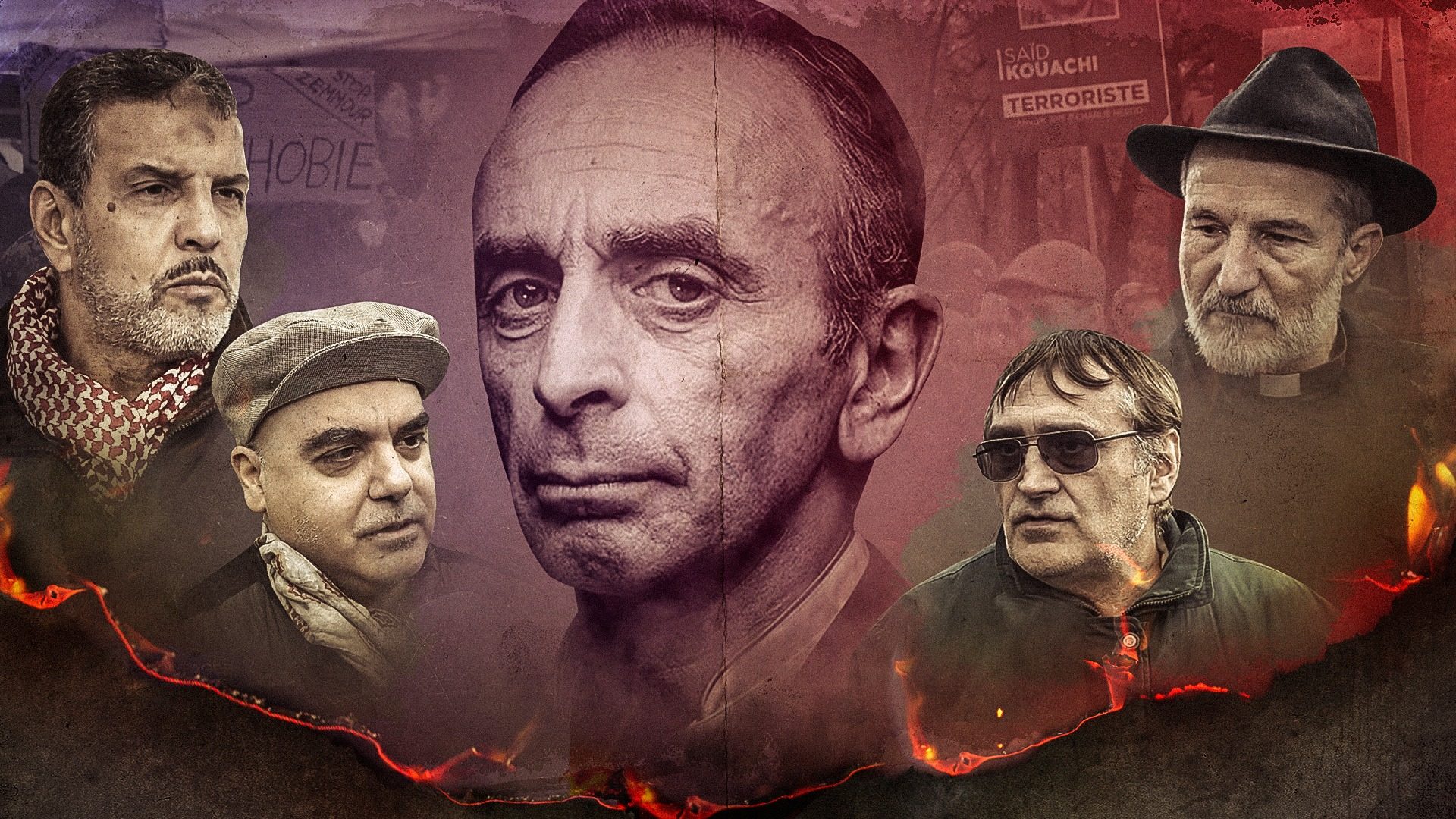 À la rencontre des pro et anti-Zemmour (REPORTAGE)