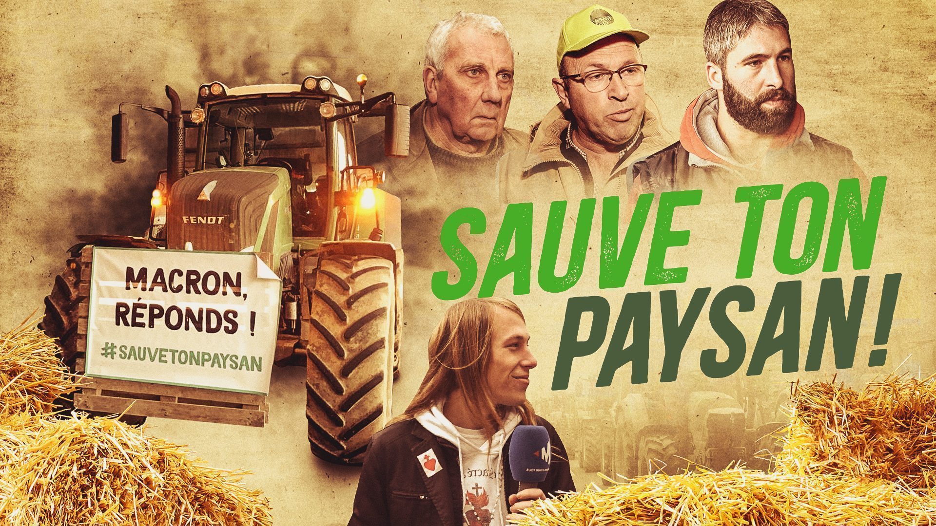 Les agriculteurs en colère bloquent les autoroutes de France (REPORTAGE)