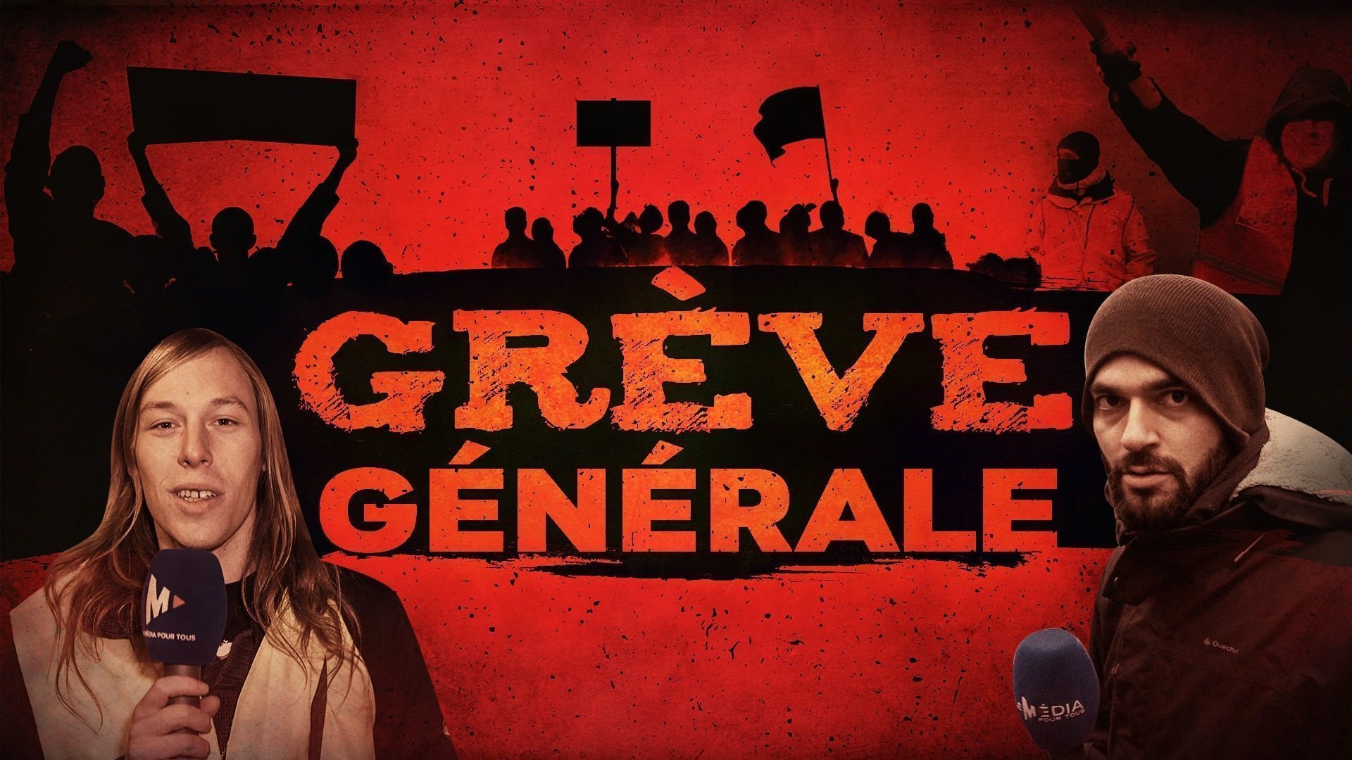 Grève générale : la France bientôt bloquée ? (REPORTAGE)