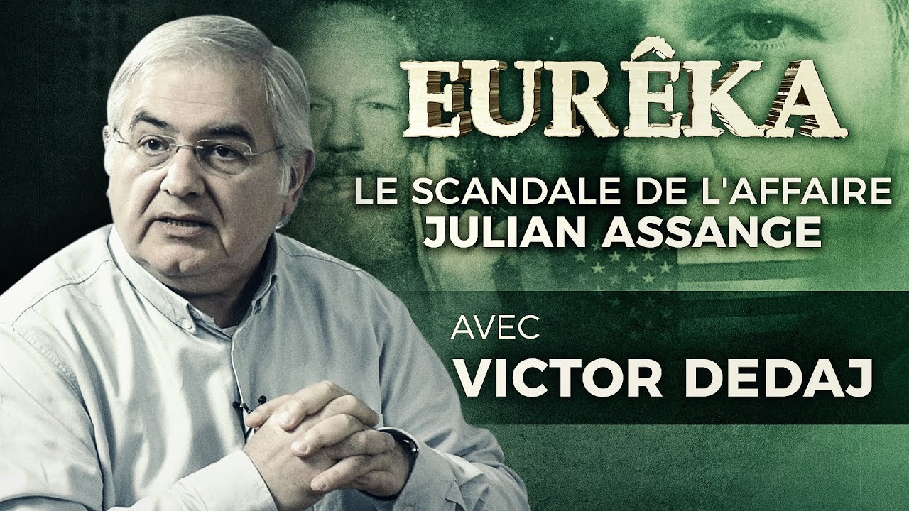 Le scandale de l'affaire Assange – EURÊKA