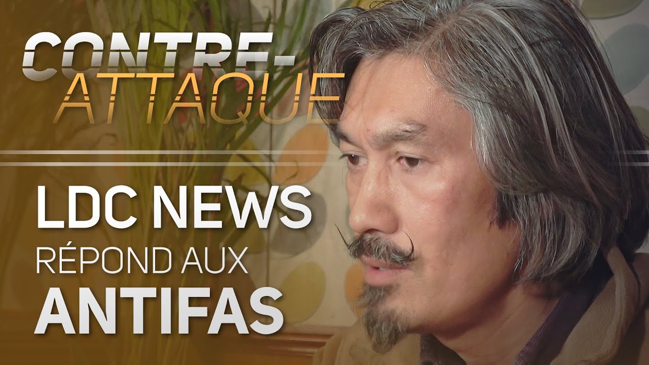 Les antifas frappent un journaliste, il répond – LDC NEWS CONTRE-ATTAQUE