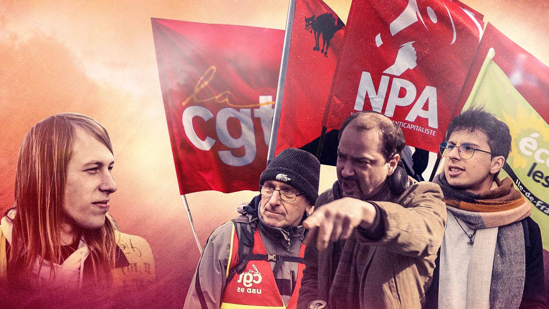 Gilets Jaunes et Gilets Rouges contre le 49.3 [REPORTAGE]