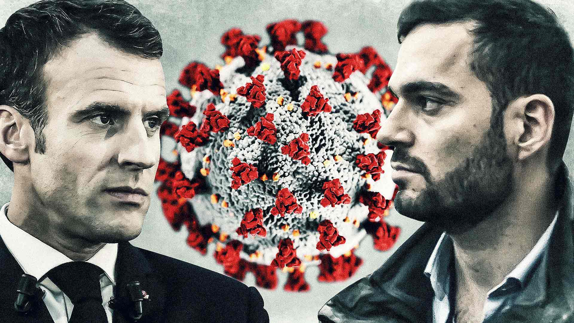 Coronavirus : Vincent Lapierre accuse Macron