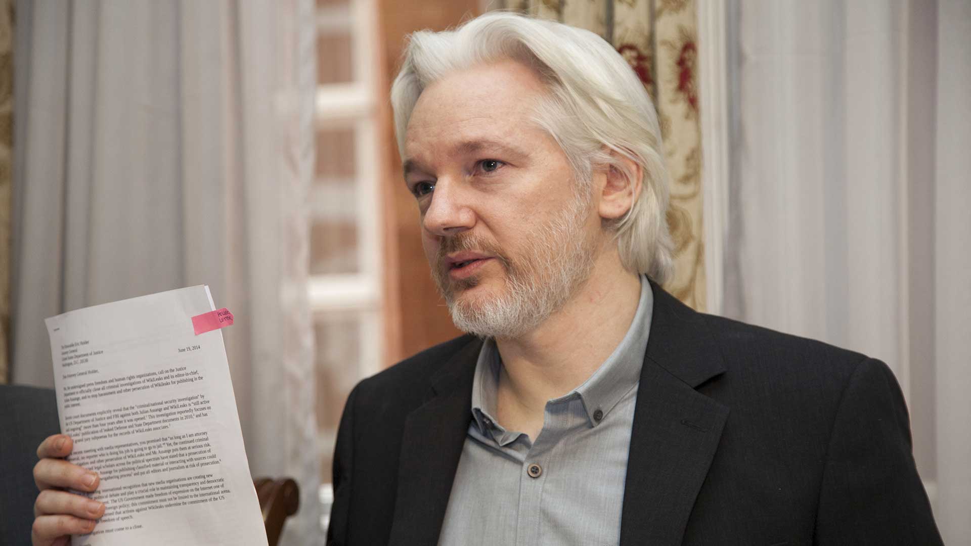 De nouveaux documents révèlent l’étendue de l’opération d’espionnage sur Julian Assange