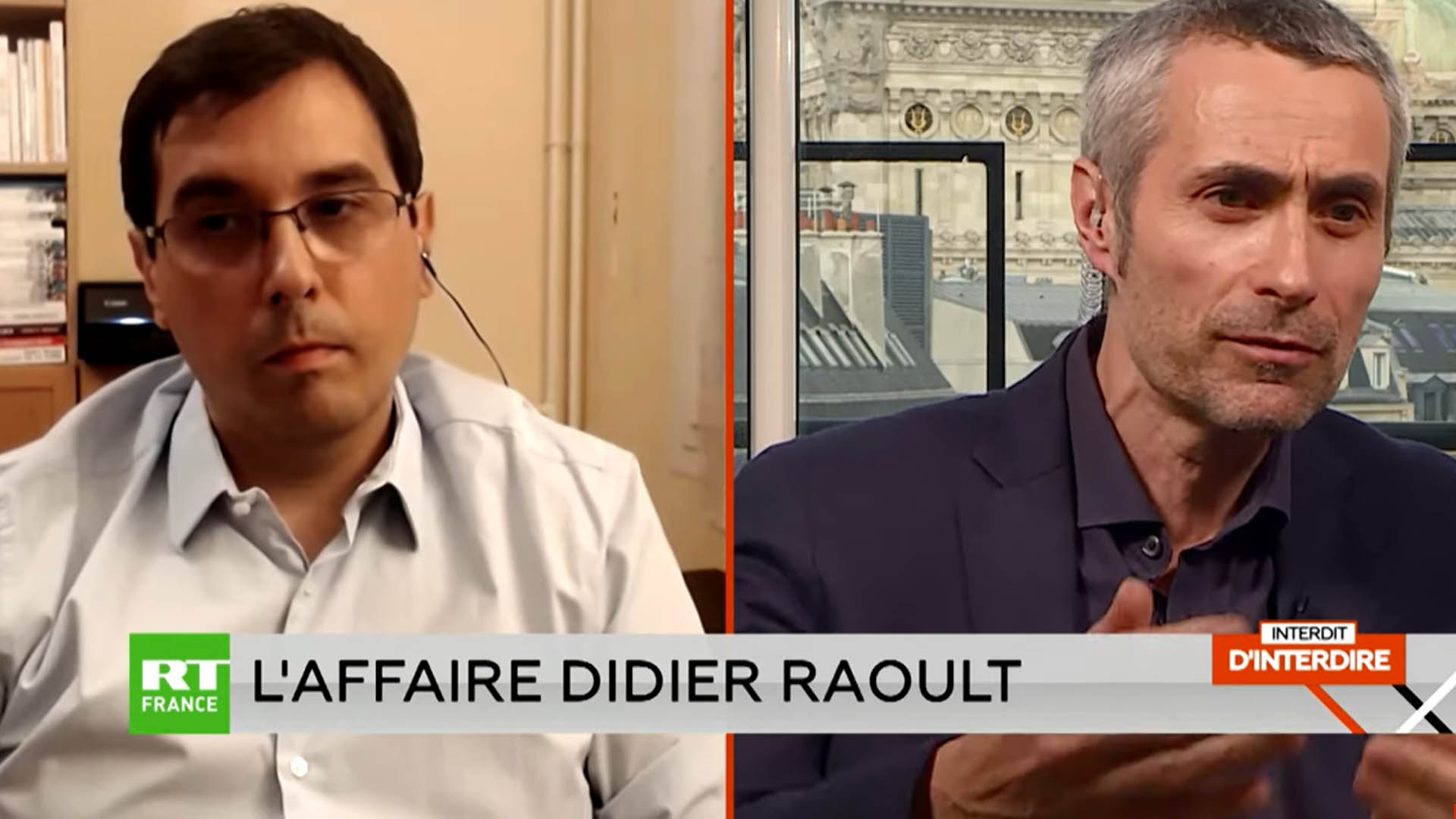 L'affaire Raoult : le débat