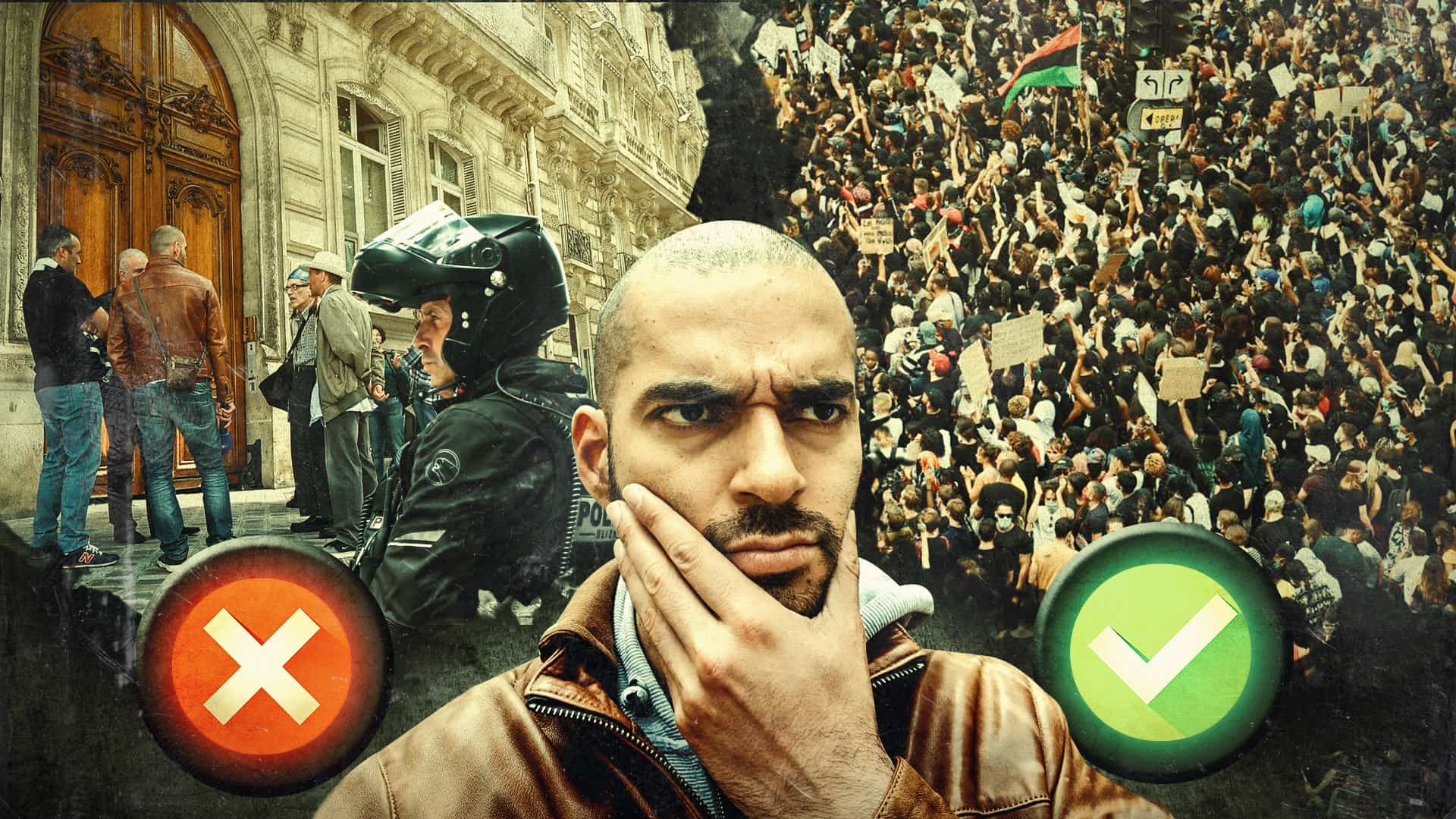 Manifestations autorisées ou interdites : le règne de l'arbitraire [REPORTAGE]