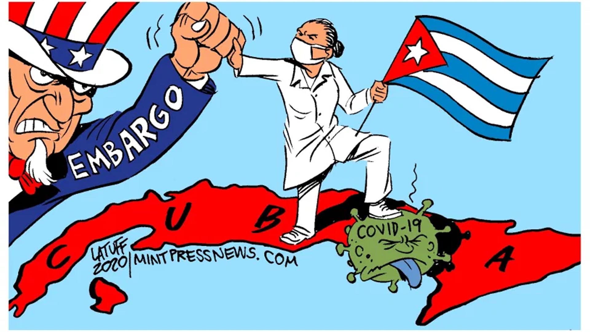 Trump accable Cuba de sanctions pendant que l’île combat le Covid-19 dans le monde