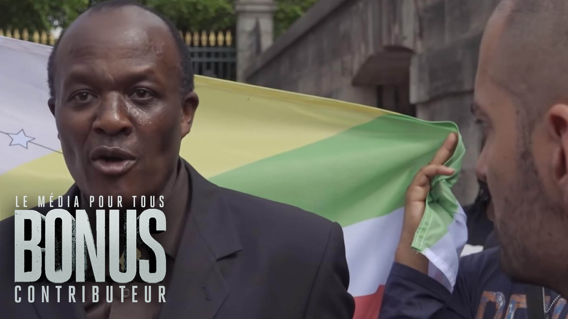 Interview intégrale d'un philosophe panafricain (Bonus!)