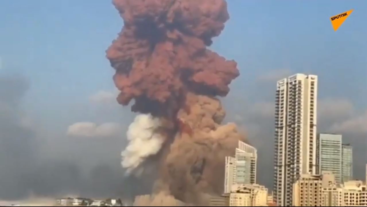 Beyrouth : près de la moitié de la ville est détruite ou endommagée