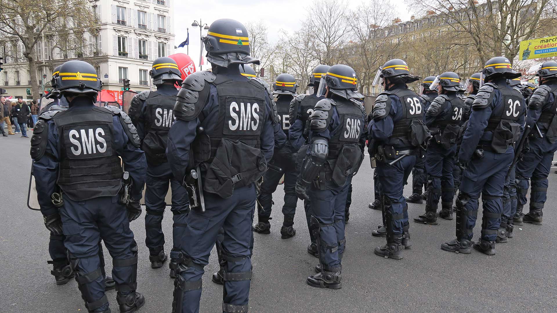 La très belle promotion du chef des CRS impliqués dans la mort de Zineb Redouane
