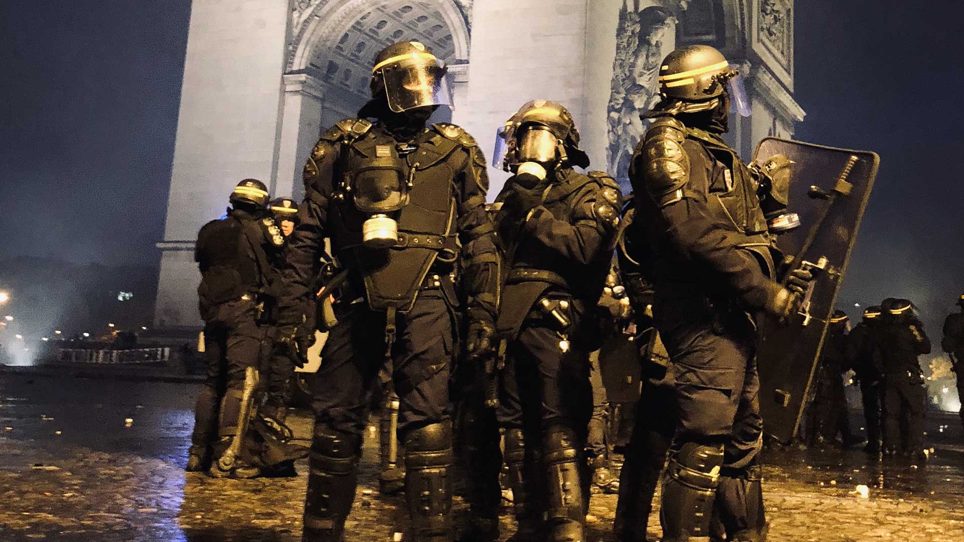 Maintien de l'ordre : journalistes et observateurs pourront être interpellés en couvrant des manifs