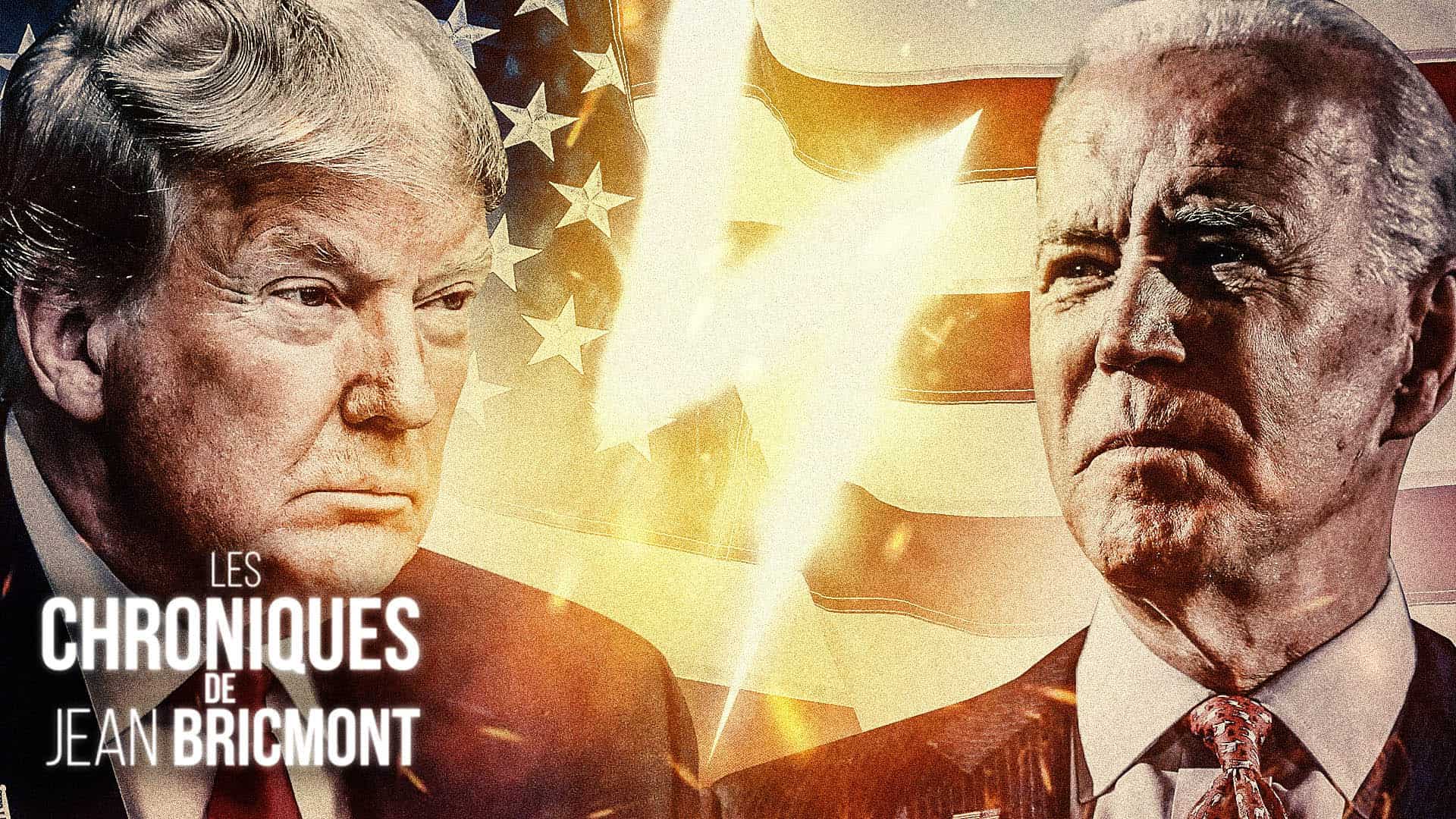 Trump ou Biden : Jean Bricmont répond ! (CHRONIQUE)