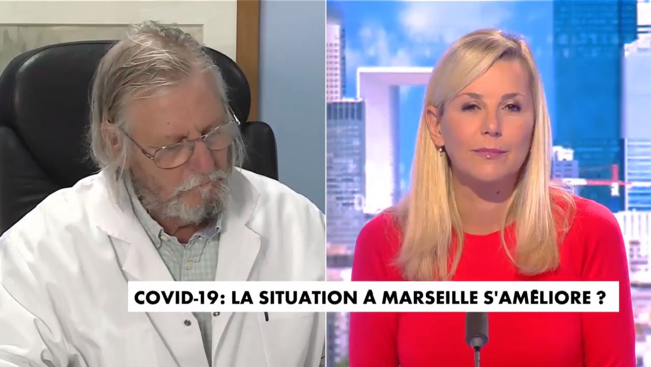Coronavirus : Raoult s’inquiète d’une mutation et d’un virus plus « dangereux »