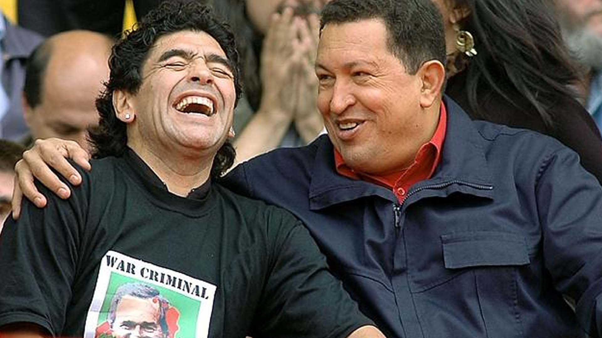 Diego Maradona, légende du football et ami des dirigeants anti-impérialistes sud-américains, est mort