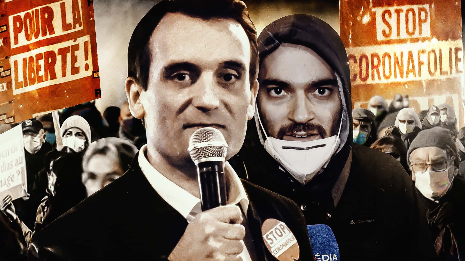 Ils dénoncent la dictature sanitaire !