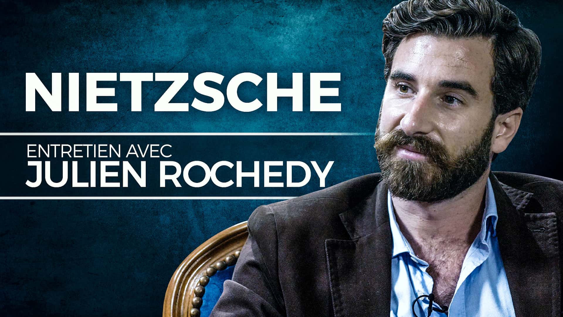 Nietzsche contre le progressisme ? Avec Julien Rochedy – EURÊKA