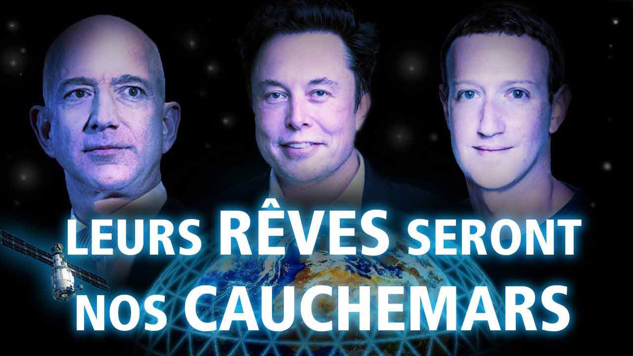 Musk, Bezos, Zuckerberg : La folie des grands leurres