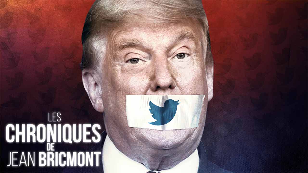 Trump, les réseaux sociaux et la censure – La chronique de Jean Bricmont