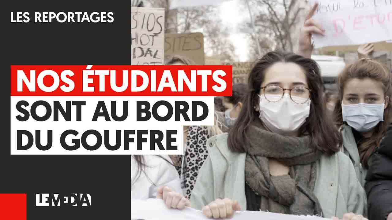 Nos étudiants sont au bord du gouffre