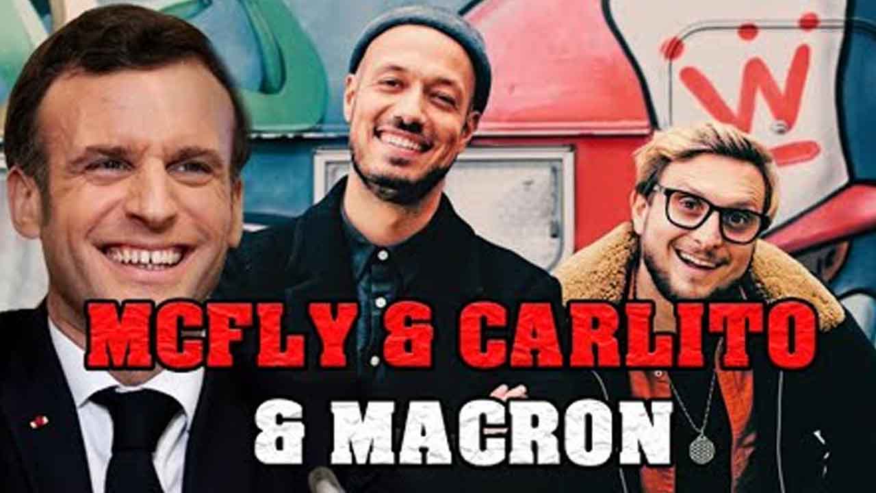 Macron, propagande… et McFly et Carlito !