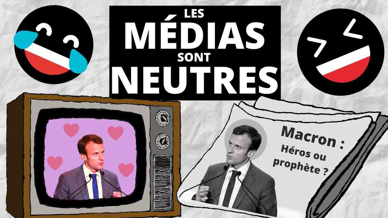La neutralité médiatique n'existe pas