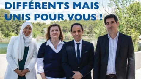 Candidate macroniste voilée : LREM se divise