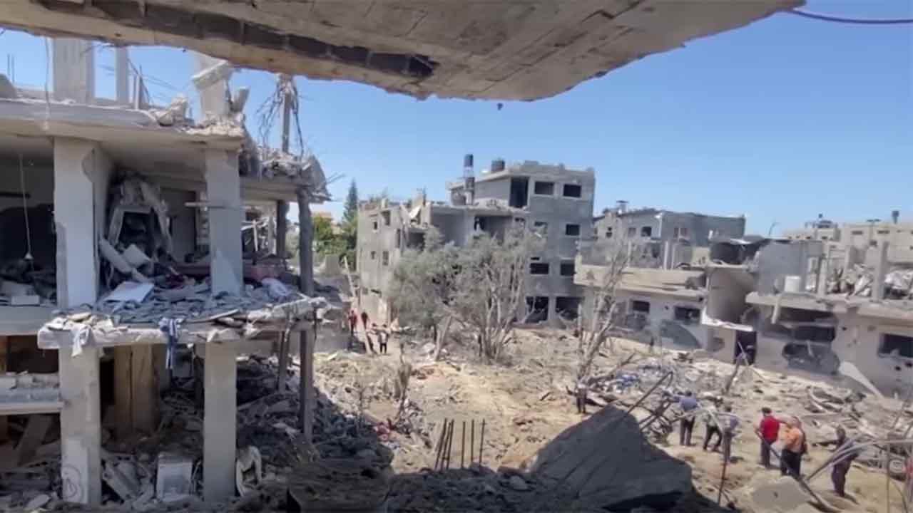 « Les Palestiniens ne sont pas responsables de l'injustice qu'on leur fait subir » martèle Bruno Guigue