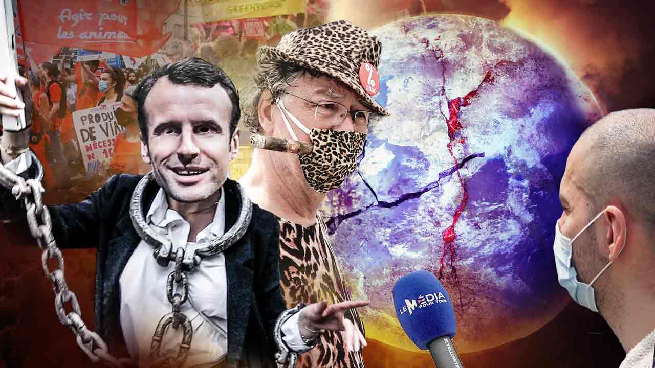 Ils veulent sauver la Terre (CONTRAIREMENT À MACRON)