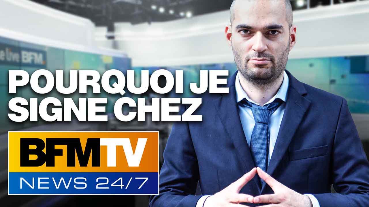 Vincent Lapierre rejoint BFMTV : il s'explique !