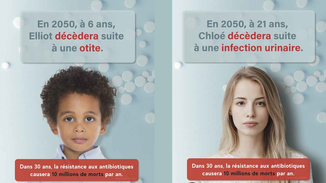 Antibiorésistance : qu'est-ce que ce phénomène qui pourrait causer 10 millions de morts par an dès 2050 ?