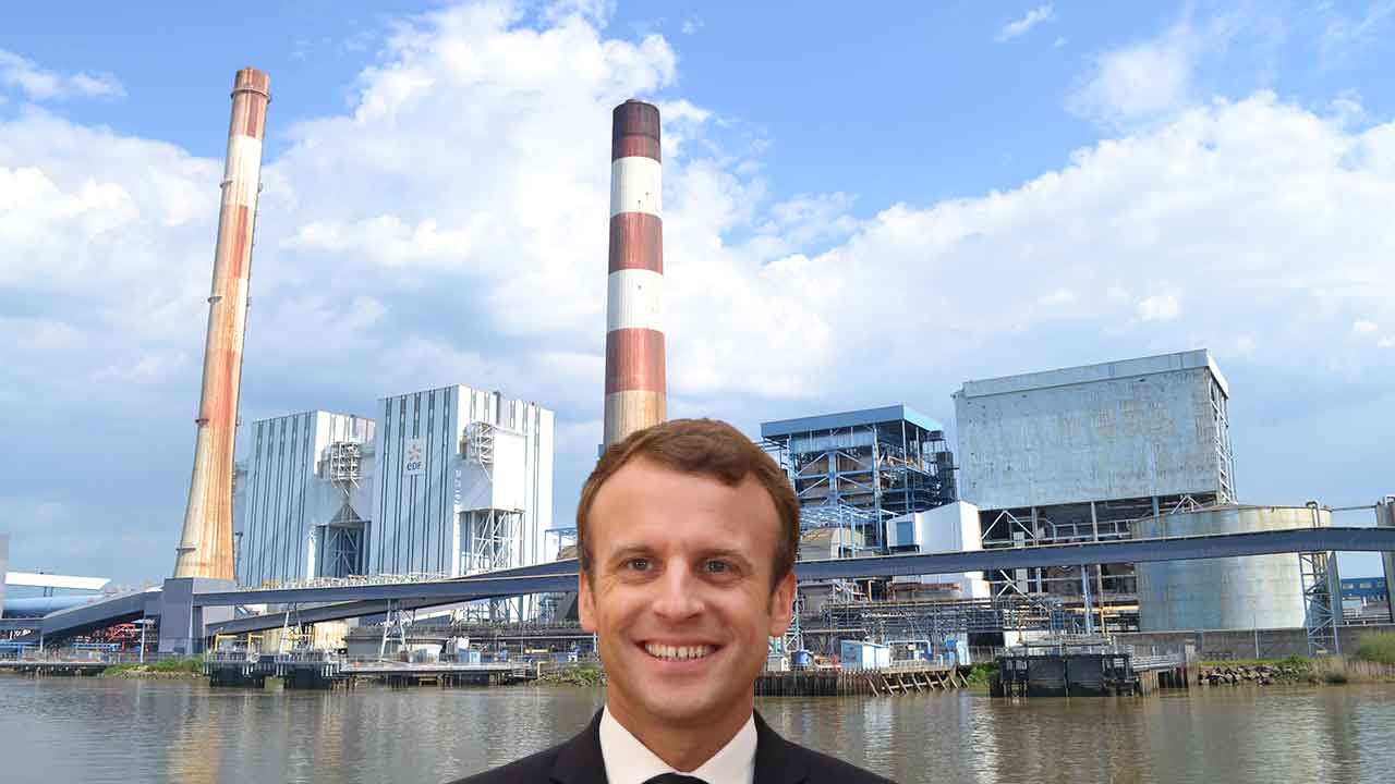 Cordemais : la nouvelle promesse trahie par Emmanuel Macron
