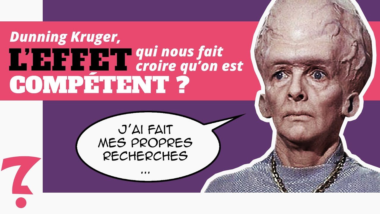 Retour sur l'effet Duning-Kruger avec Mr Sam