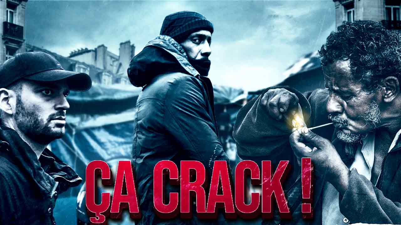 Paris : au cœur de l'enfer du crack ! [REPORTAGE]
