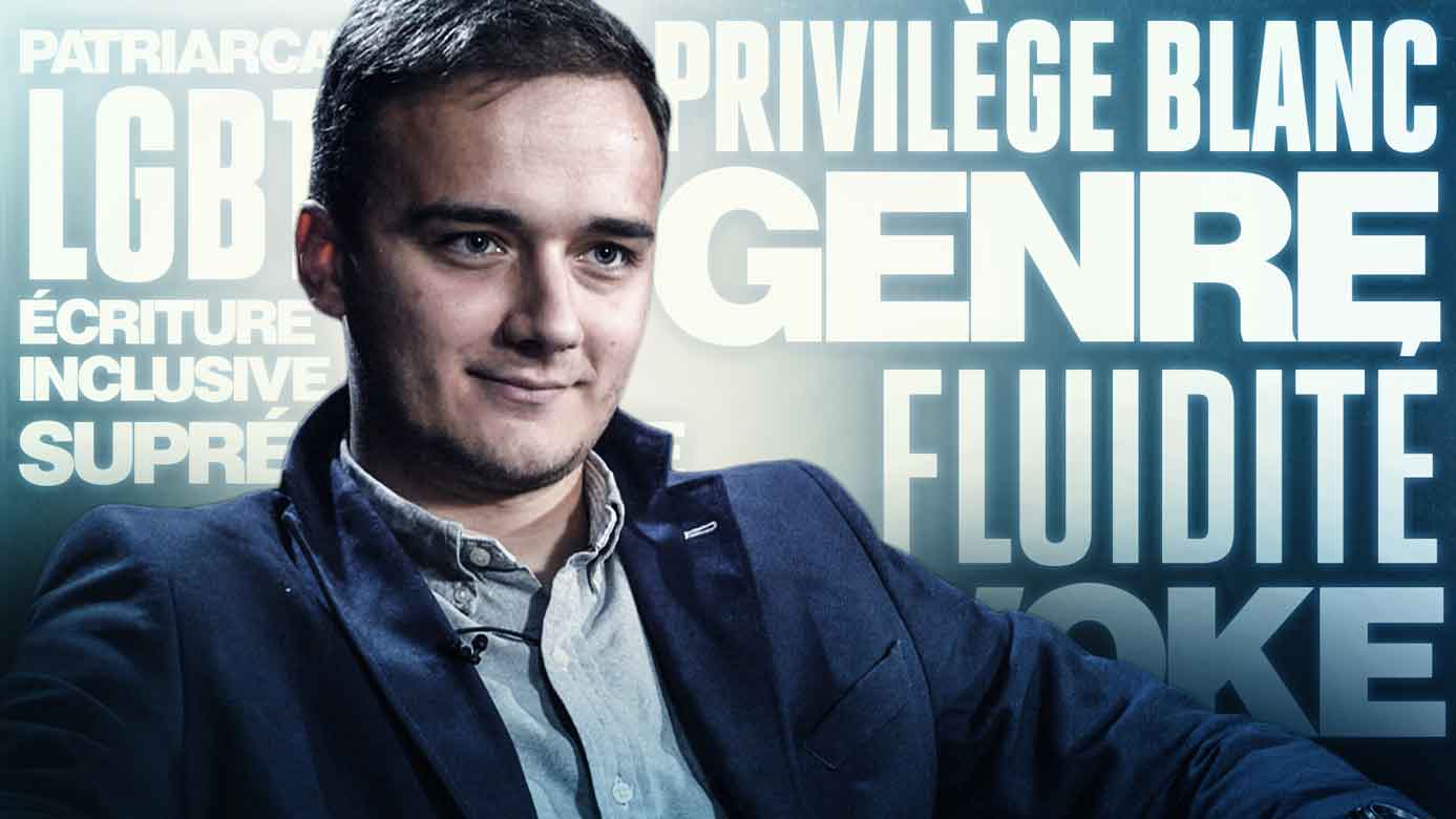 LA MENACE WOKE ? Entretien avec Pierre Valentin