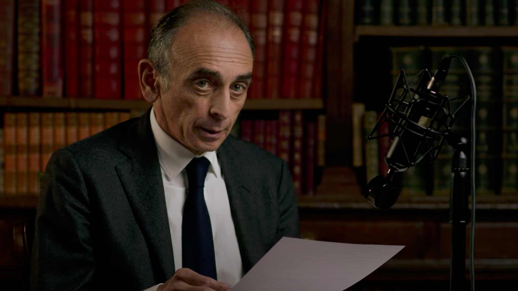 Eric Zemmour annonce sa candidature à l'élection présidentielle 2022