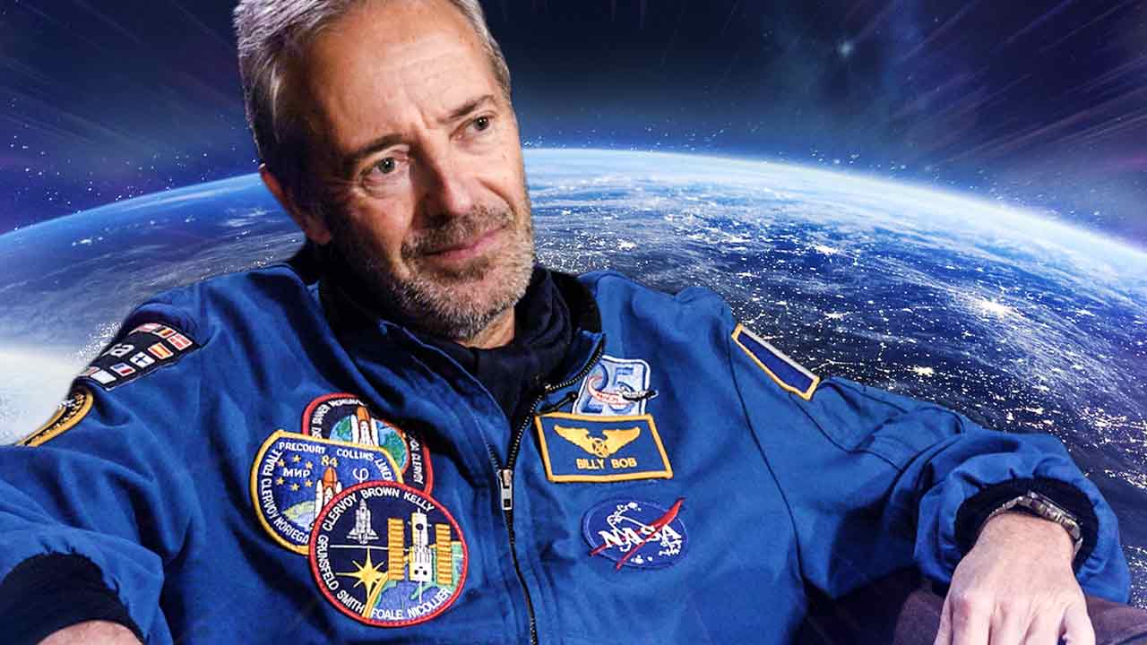 JEAN-FRANÇOIS CLERVOY NOUS RACONTE SES VOYAGES DANS L'ESPACE