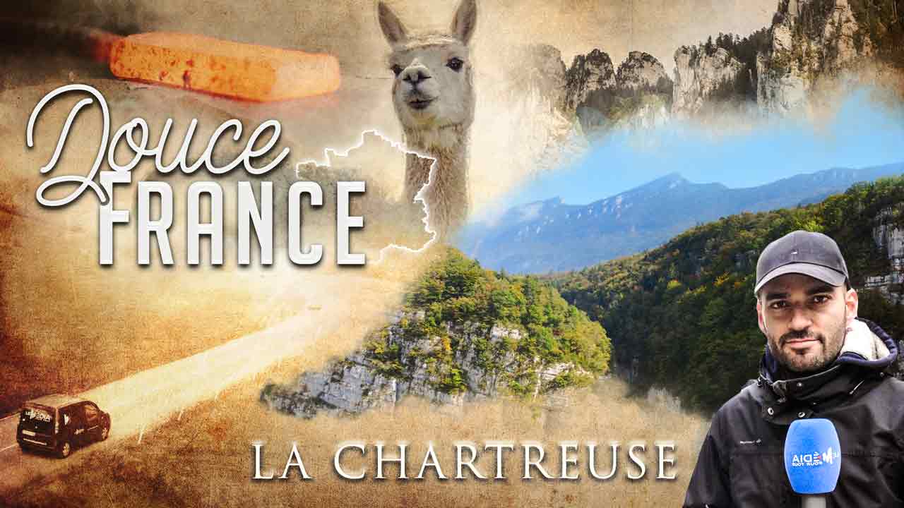 Forge, cascade et lamas : voyage en terre de contrastes