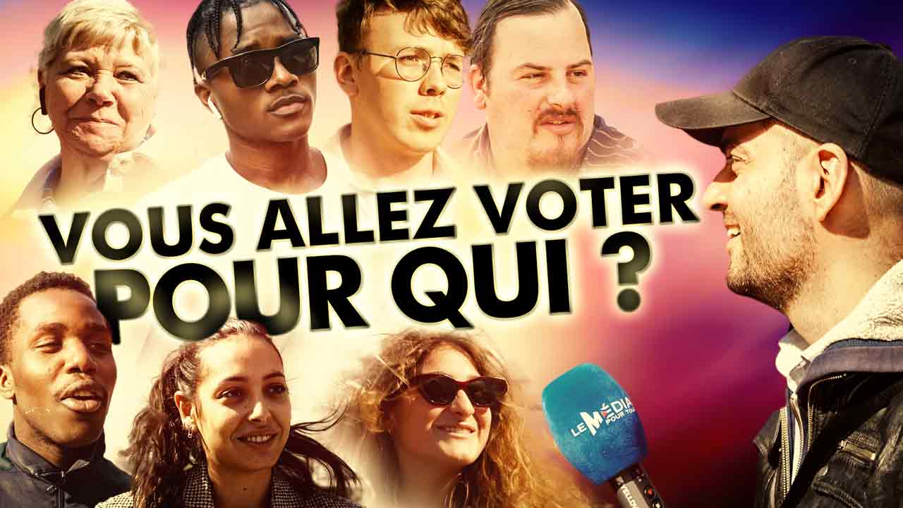 Présidentielles 2022 : on est mal barré   (micro-trottoir)