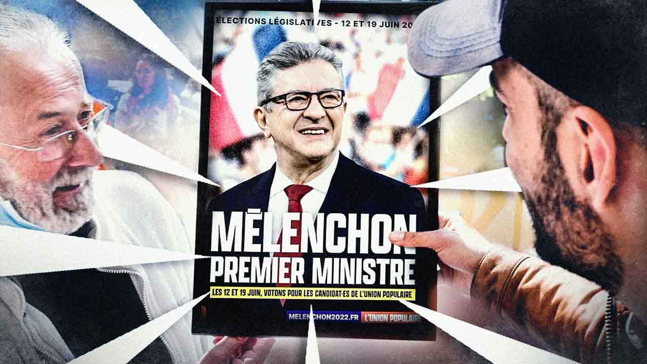 Mélenchon premier ministre ? Les Français divisés !