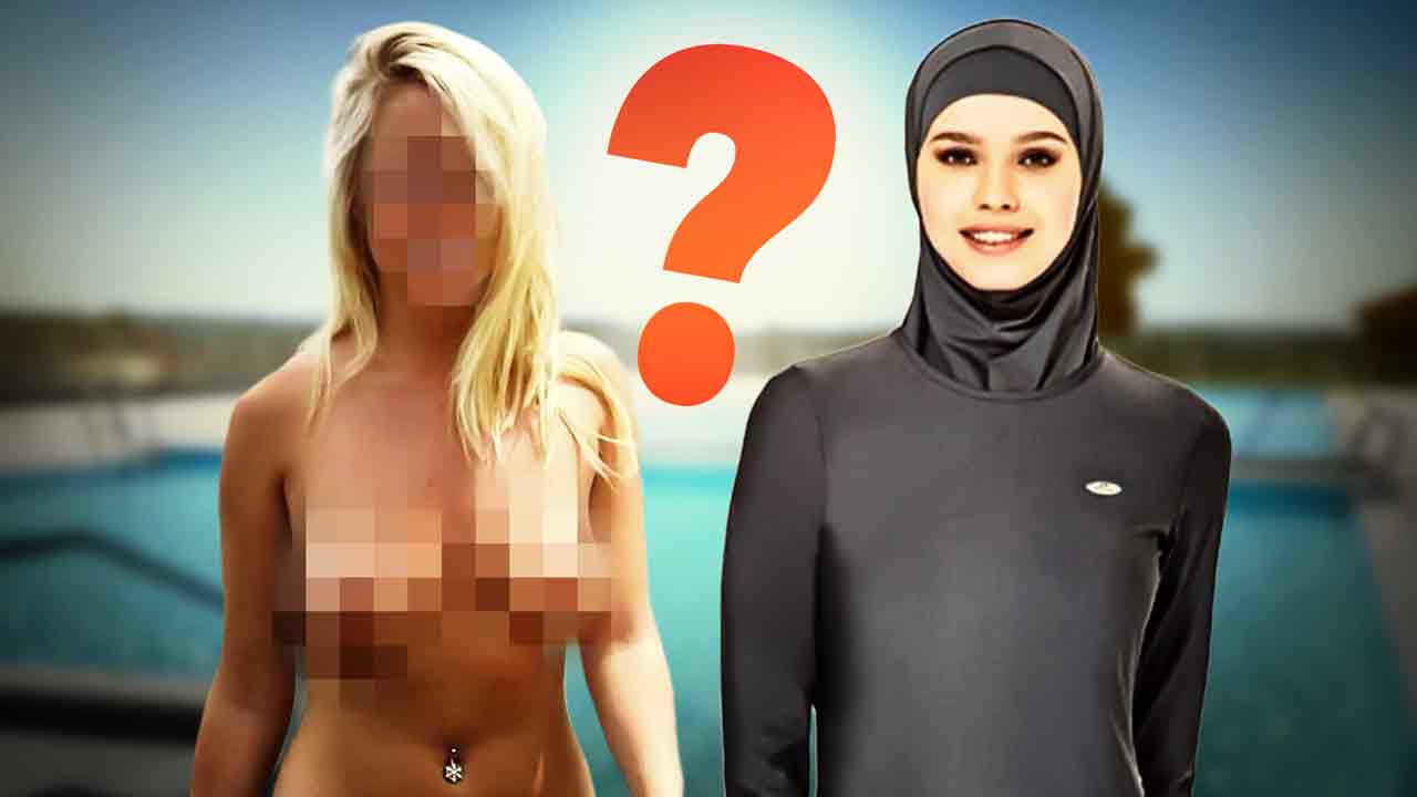 Le burkini : polémique à Grenoble (micro-trottoir)