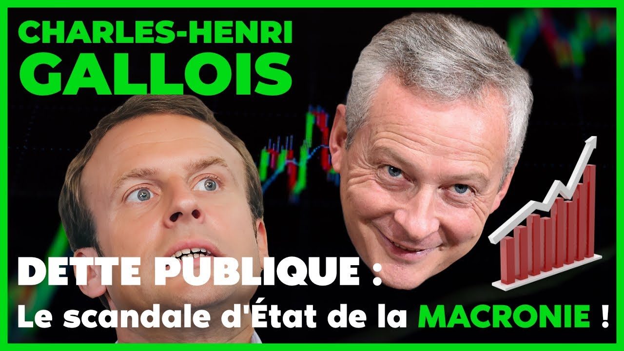Dette publique : le scandale d'Etat de la Macronie !