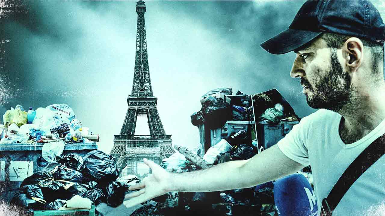 Paris saccagé, épisode 1 : La tour Eiffel