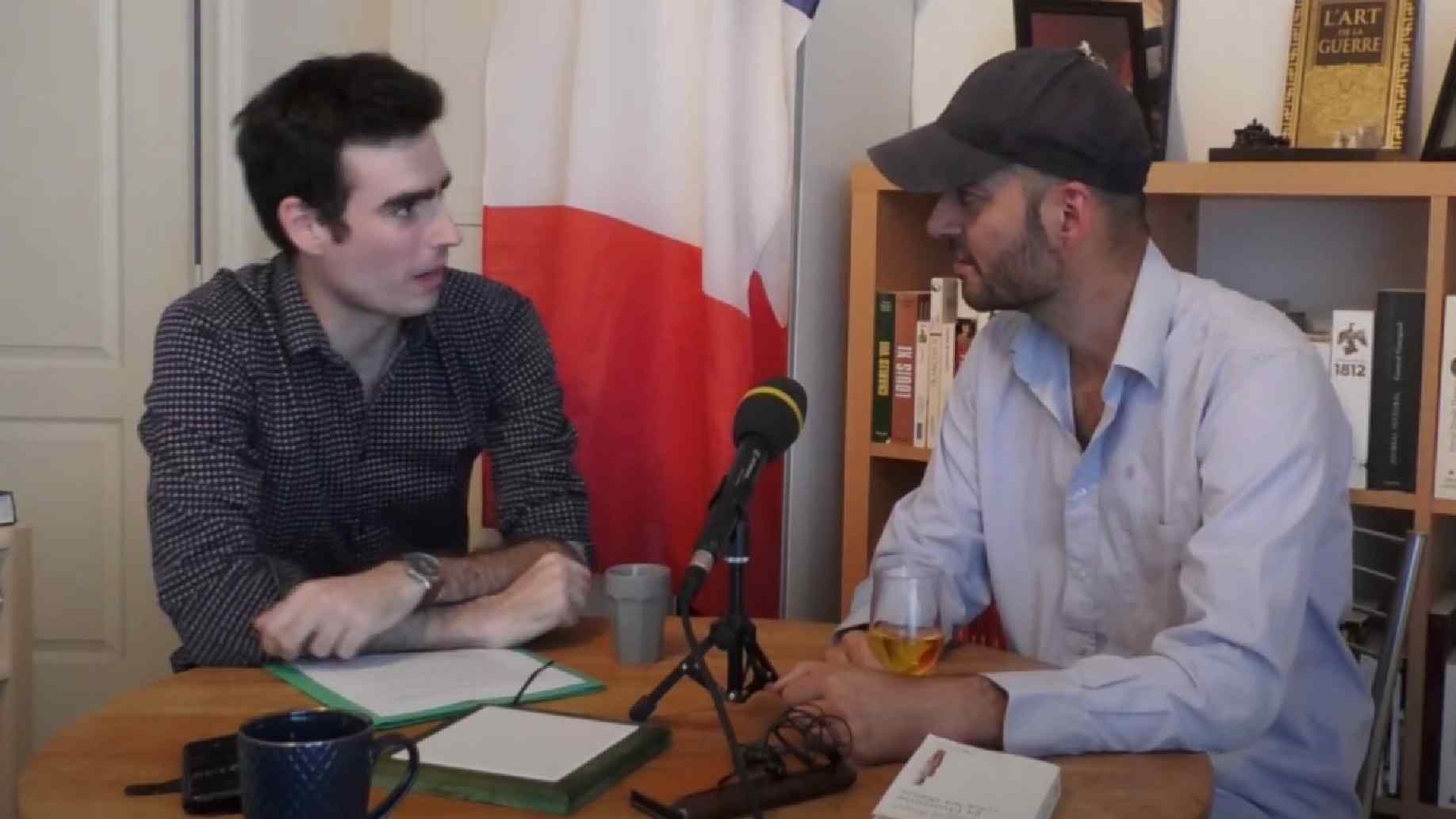 Entretien avec Vincent Lapierre : Présidentielles, complots, salsa !