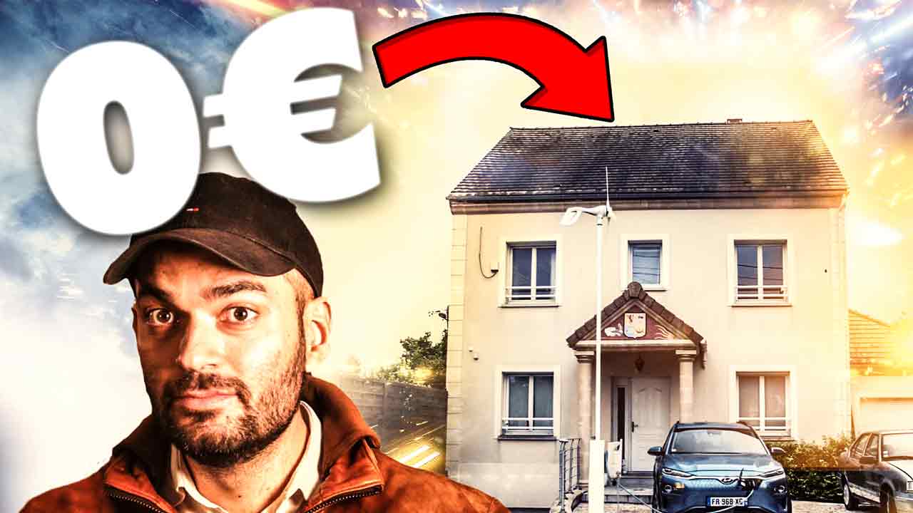 Sa maison ne lui coûte RIEN en énergie (au contraire  ) !