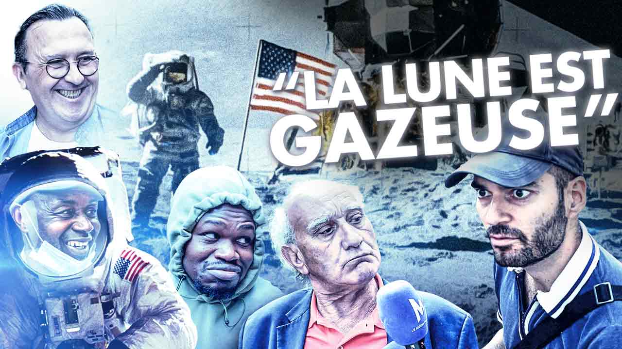 Les américains ont-ils marché sur la lune ? (Micro-trottoir)