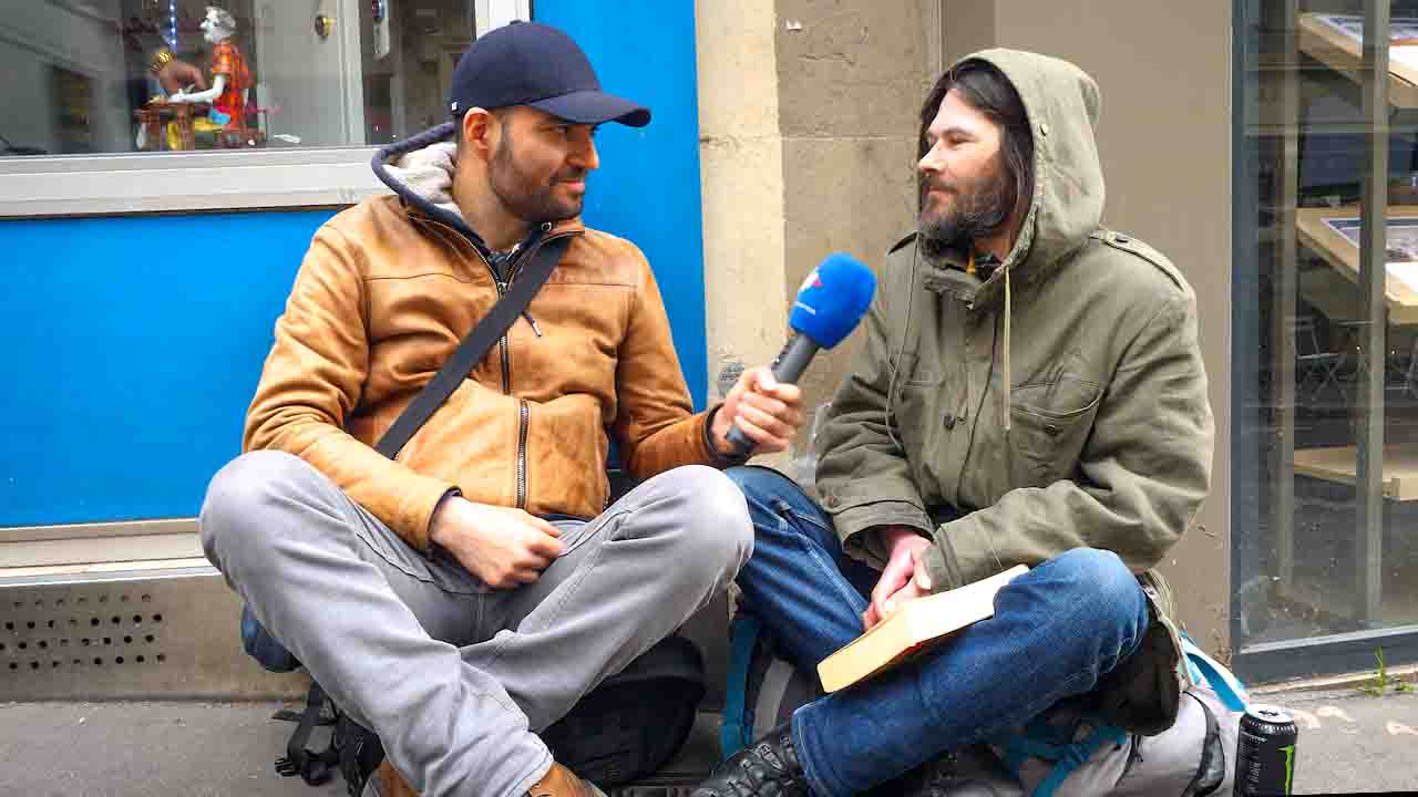 ENTRETIEN AVEC JEFF, SDF FRANÇAIS
