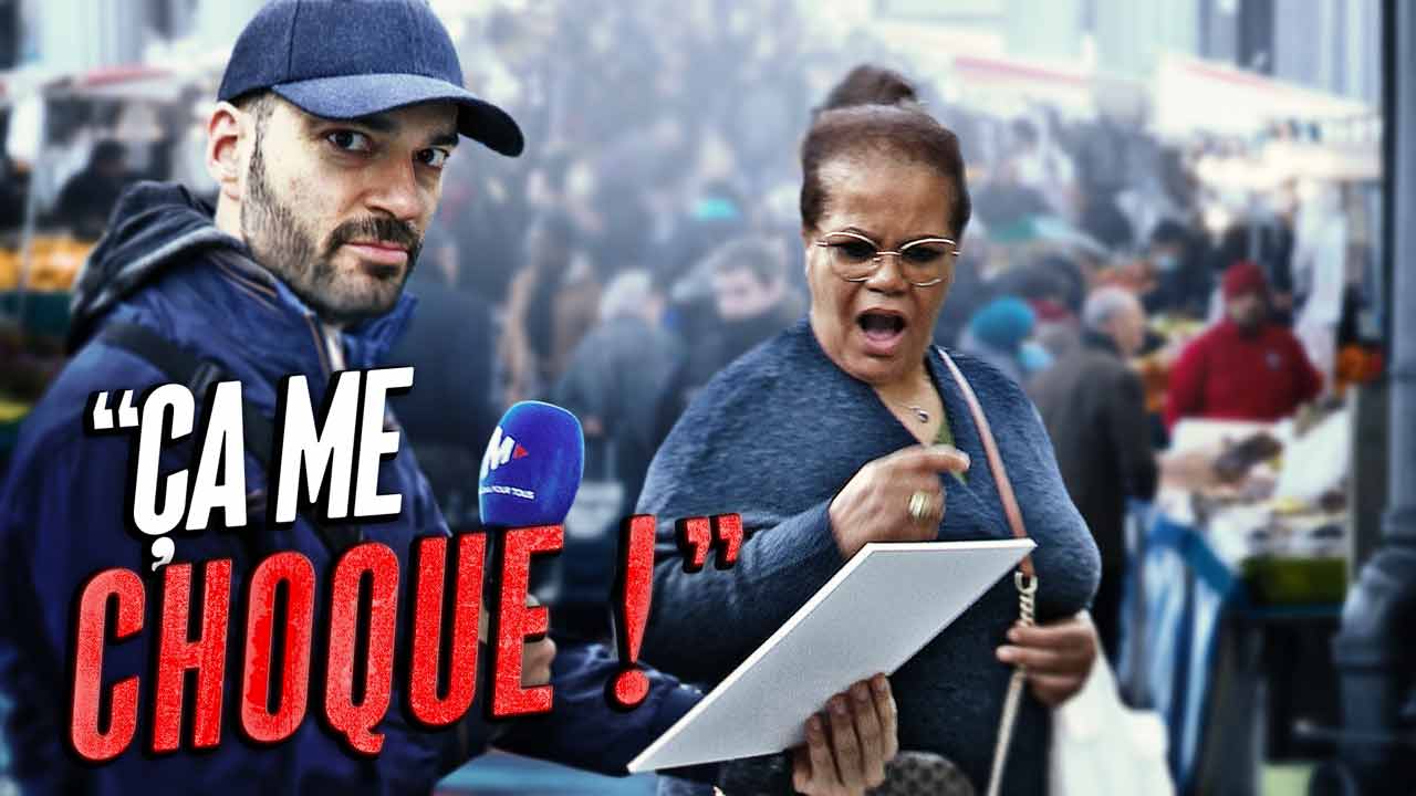 PEINTURE PEDOPHILE ? Sondage de rue !